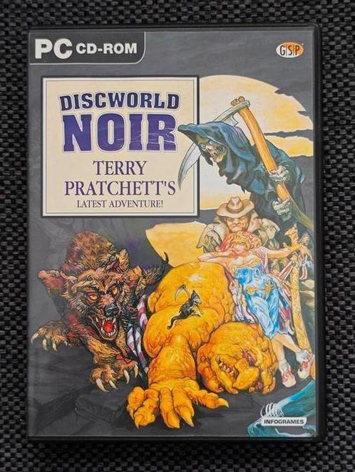 Discworld Noir pc game, Spelcomputers en Games, Games | Pc, Zo goed als nieuw, 1 speler, Vanaf 3 jaar, Ophalen of Verzenden