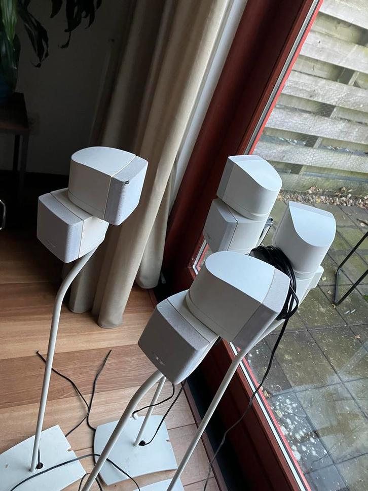 Bose Surround Systeem - Complete Set, Audio, Tv en Foto, Home Cinema-sets, Gebruikt, Dvd-speler, 5.1-systeem, 70 watt of meer