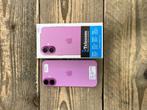 Iphone 16 plus pink 128 GB met garantie 100%, Ophalen of Verzenden, Zo goed als nieuw, Overige typen, Samsung