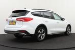 Ford FOCUS Wagon 1.0 124 PK Hybrid Active X Business Elek.Tr, Auto's, 65 €/maand, Stof, Gebruikt, Wit