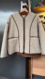 Bellerose sherpa Jina fleece jas s/m, Ophalen of Verzenden, Zo goed als nieuw, Maat 36 (S), Beige