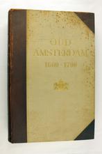 Oud Amsterdam: Voornaamste gebouwen uit 1600-1790 (1923), Boeken, Geschiedenis | Stad en Regio, Gelezen, Changuion, den Hengst