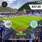 Tickets Ajax - Celtic (Como Cup), Losse kaart, Juli, Buitenland