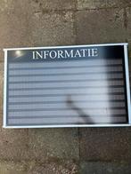 Werkend Surtronic LED informatiepaneel 9 regels - 230V, Ophalen of Verzenden