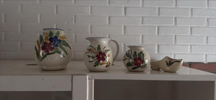 Oud Steenwijker Aardewerk Huizen, Antiek en Kunst, Antiek | Vazen, Ophalen of Verzenden