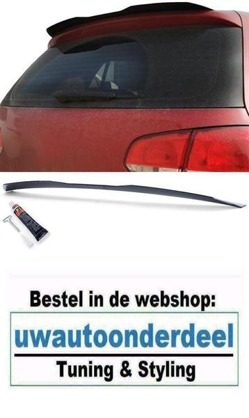 Achterklep Spoiler Extension Carbon Look Geschikt Voor VW Go beschikbaar voor biedingen