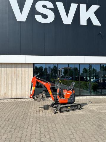 Kubuta u10-3 2019 1600 uur minigraver beschikbaar voor biedingen
