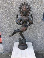Shiva, beeld, brons, hindoeïsme, kunst, Mm, M, Ophalen of Verzenden, Zo goed als nieuw