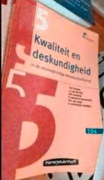 Kwaliteit en deskundigheid in de verpleegkundige, Ophalen of Verzenden, Zo goed als nieuw
