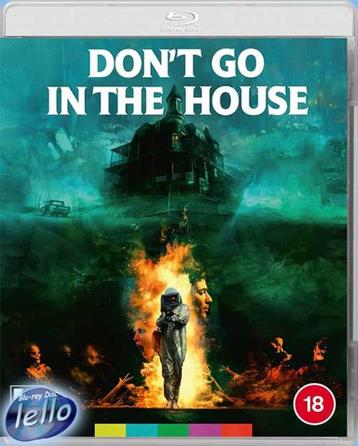 Blu-ray: Don't Go in the House (1979 Dan Grimaldi) UK nNLO beschikbaar voor biedingen