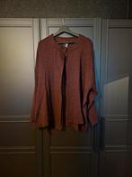 Bordeaux rood vest Mat Fashion S / M 50 52 54, Kleding | Dames, Grote Maten, Trui of Vest, Ophalen of Verzenden, Zo goed als nieuw