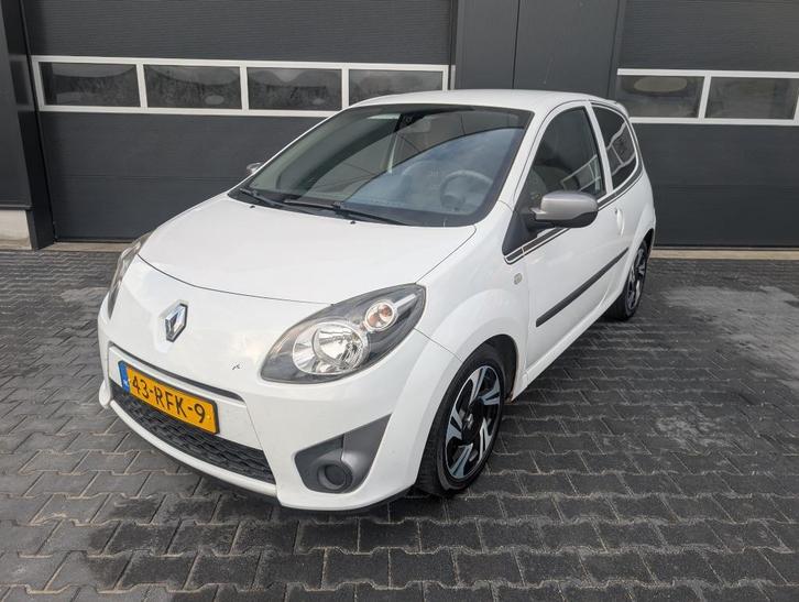 Renault Twingo 1.2 16V 2011 Wit, Auto's, Renault, Particulier, Twingo, ABS, Airbags, Alarm, Boordcomputer, Electronic Stability Program (ESP)