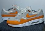 Nike Air Max 1 ANNIVERSARY ORANGE, Kleding | Heren, Schoenen, Ophalen of Verzenden, Zo goed als nieuw, Overige kleuren
