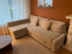 Ikea Friheten (slaap)bank, Huis en Inrichting, Ophalen, Gebruikt, Beige, Tweepersoons
