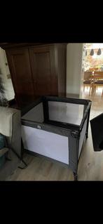 Inklapbare Box met matras en kleed, Kinderen en Baby's, Babywiegjes en Ledikanten, Ophalen, Zo goed als nieuw, Overige typen