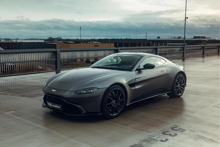 Aston Martin Vantage 4.0 V8 (bj 2019, automaat), Auto's, Aston Martin, Bedrijf, Te koop, V8 Vantage, ABS, Airconditioning, Alarm