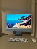 Apple iMac 24” (2021) – M1 – 16GB – 256GB SSD – Topstaat, Computers en Software, Apple Desktops, SSD, IMac, Ophalen of Verzenden