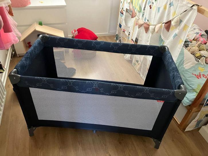 Campingbed van Prenatal, Kinderen en Baby's, Babywiegjes en Ledikanten, Zo goed als nieuw, Reisbedje, Ophalen