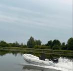 Talamex HLA 350 rubberboot met 15pk suzuki buitenboordmotor, Watersport en Boten, Rubberboten, Ophalen, Zo goed als nieuw, Benzine