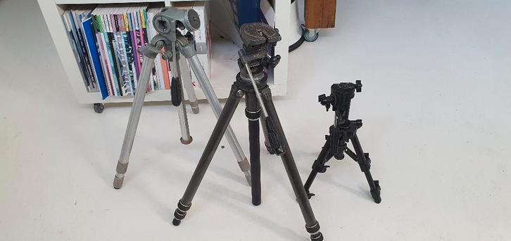 Statieven, Audio, Tv en Foto, Fotografie | Fotostudio en Toebehoren, Gebruikt, Ophalen