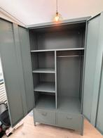 Stoere Jackson Kledingkast - Industrieel Design, Huis en Inrichting, Kasten | Kledingkasten, Ophalen, Nieuw, 50 tot 100 cm, Metaal