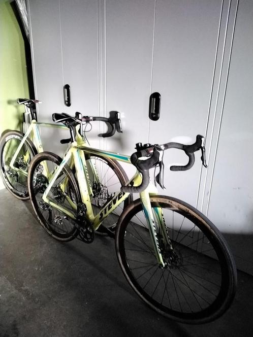 Stevens Super Prestige maat 56  2 stuks, Fietsen en Brommers, Fietsen | Racefietsen, Gebruikt, Overige merken, Meer dan 20 versnellingen