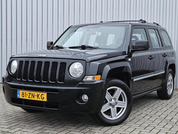 Jeep Patriot 2.4 Limited 4x4 /Automaat/Youngtimer/Cruise/Lee, Auto's, Jeep, Bedrijf, Te koop, Patriot, 4x4, Airbags, Airconditioning