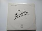 2LP	;	Andrew Lloyd Webber	;	Evita	2LP		;, Ophalen of Verzenden, Zo goed als nieuw, 12 inch, Poprock