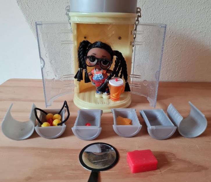 L.O.L. Surprise! #Hairgoals Serie 2 - Minipop, Verzamelen, Poppetjes en Figuurtjes, Nieuw, Ophalen of Verzenden