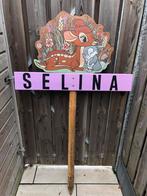 Geboortebord bambi, Kinderen en Baby's, Kraamcadeaus en Geboorteborden, Ophalen, Zo goed als nieuw