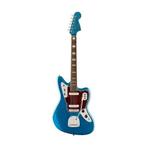 GEZOCHT! Squier Jaguar CV in Blue Sparkle of sunburst, Ophalen of Verzenden, Zo goed als nieuw, Solid body, Overige merken