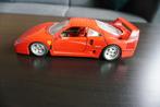 Ferrari F40 (1/18) - Bburago, Hobby en Vrije tijd, Modelauto's | 1:18, Ophalen of Verzenden, Gebruikt, Auto, Bburago