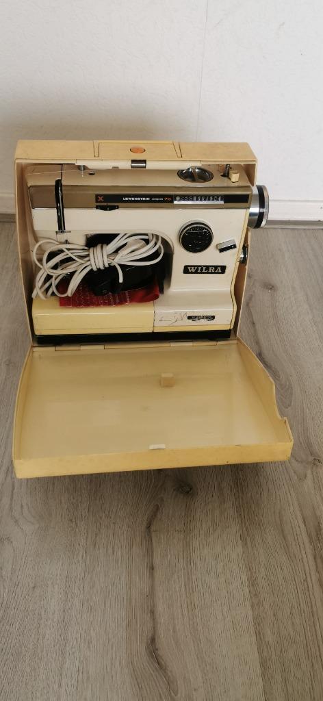 Naaimachine LEWENSTEIN compacta 70 werkt goed, Hobby en Vrije tijd, Naaimachines en Toebehoren, Zo goed als nieuw, Naaimachine