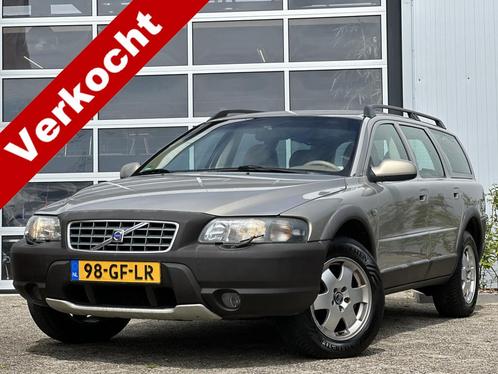 Volvo V70 Cross Country 2.4 T Comfort Line 200PK | 5-Cillind, Auto's, Volvo, Bedrijf, Lease, V70, 4x4, ABS, Airbags, Airconditioning