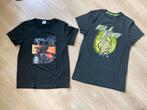 T-shirt The Wknd en Rick &morty kindermaat XS, Ophalen of Verzenden, Gebruikt, Jongen, Shirt of Longsleeve