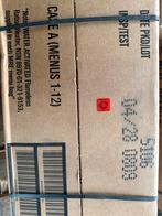 Doos MRE, Verzamelen, Ophalen of Verzenden, Landmacht, Nederland, Overige typen