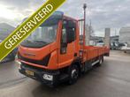 Iveco 80 EL oprijwagen met lier 160 PK PRIJS IS EX BTW, Auto's, Cruise Control, Stof, Overige kleuren, Iveco