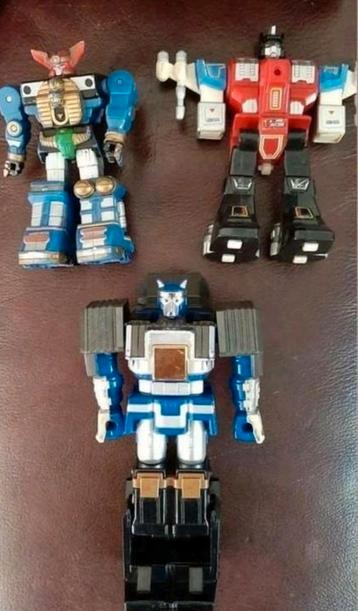 Transformers, Bandai Power Rangers
2 x 13 cm hoogte 1x 17 cm beschikbaar voor biedingen