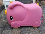 molto kinder koffer roze olifant, Hard kunststof, Minder dan 50 cm, Ophalen of Verzenden, Zo goed als nieuw