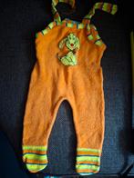 Badstof pakje oranje vintage jaren 70., Ophalen of Verzenden, Gebruikt, Jongetje of Meisje, Pakje