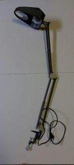 Vintage Loeplamp met Verlichting incl. Tafelklem., Hobby en Vrije tijd, Ophalen of Verzenden, Gebruikt, Loeplamp
