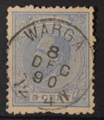 Nederland kleinrond WARGA, Verzenden, Gestempeld