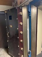 Bank Kluis massief stalen deur, Huis en Inrichting, Brandblussers en Brandkasten, Ophalen, Gebruikt, Brandkast