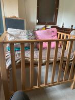 Bopita Box + 3 Boxkleden - Verstelbare Bodem, Kinderen en Baby's, Boxen, Ophalen, Gebruikt