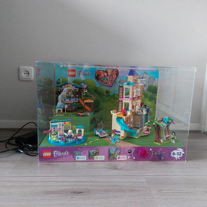 Lego Friends display/showcase, Kinderen en Baby's, Speelgoed | Duplo en Lego, Zo goed als nieuw, Lego, Complete set, Ophalen
