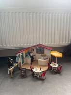 Schleich horseclub ruitercafé, Antiek en Kunst, Ophalen of Verzenden