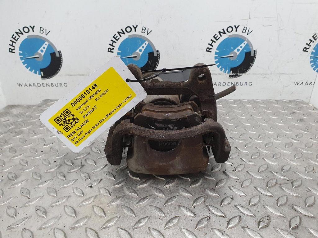 VOLKSWAGEN PASSAT 2.0 FSI Highline  REM KLAUW 2006, Ophalen of Verzenden, Gebruikt, Stiba lid