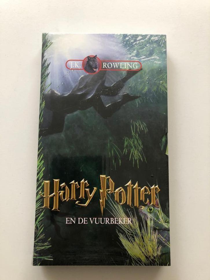 Luisterboek: Harry Potter en de vuurbeker - deel 4 (SEAL), Boeken, Luisterboeken, Cd, Volwassene, Verzenden