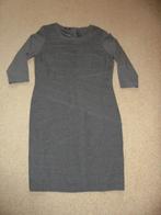 Grijze jurk GERRY WEBER, Kleding | Dames, Maat 42/44 (L), Ophalen of Verzenden, Zo goed als nieuw, Knielengte
