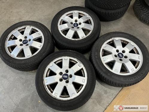 Winterbanden Ford Mondeo 205/55 R16 Vredestein 5x108, Auto-onderdelen, Banden en Velgen, Banden en Velgen, Winterbanden, 16 inch